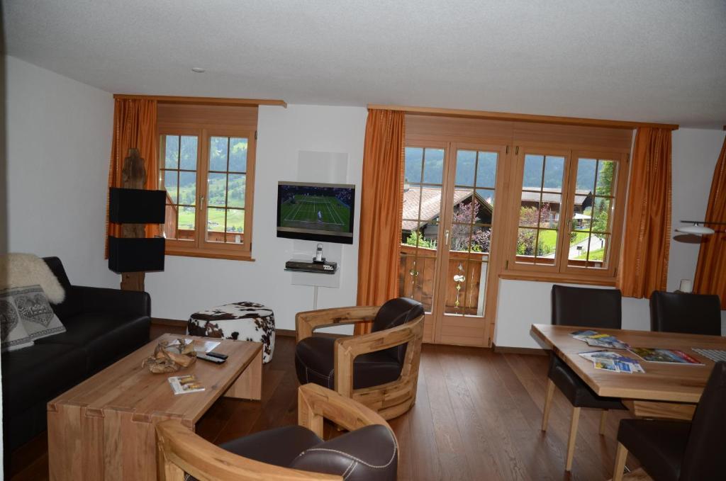 2-Star Griwarent Apartments Grindelwald Quarto foto